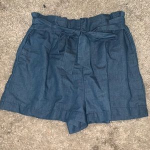 Paperbag shorts